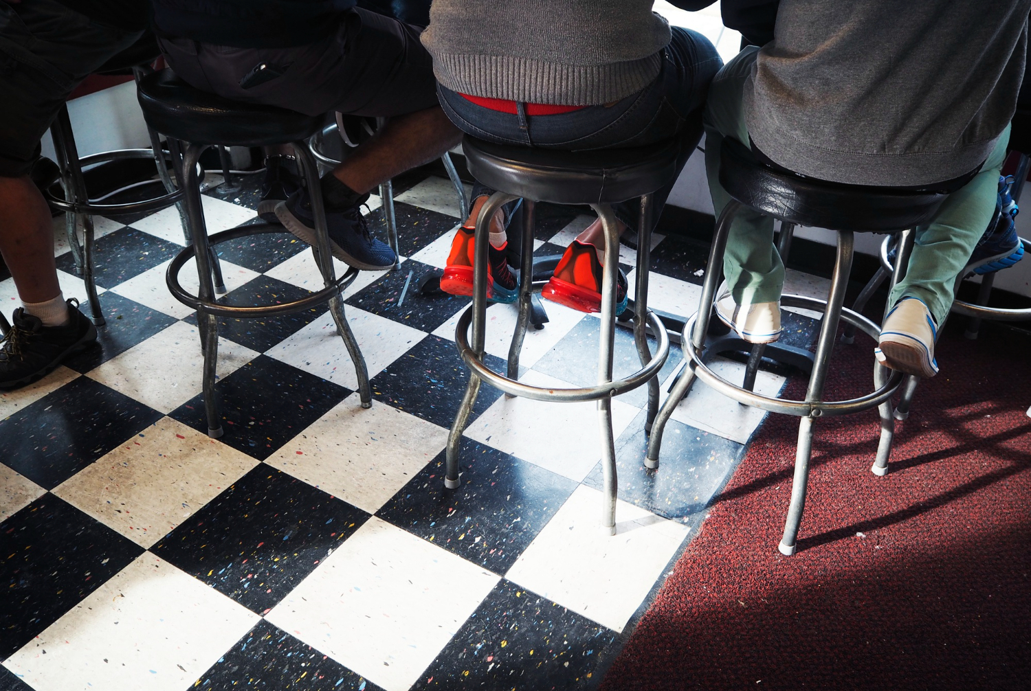 Lantai Model  Chessboard